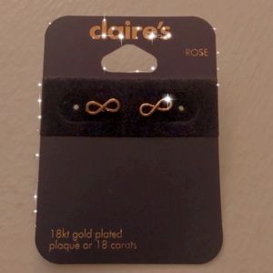 Infinity earrings! ✨